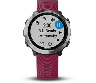 Garmin Forerunner 645 Music Zwart (Rood)