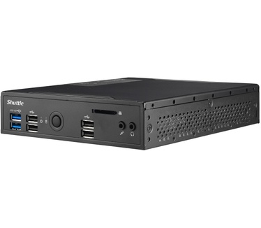 Shuttle XPC slim XPС Slim DS20U Barebone - Zwart