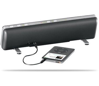 Logitech Z-500 Wireless Notebook Speaker (Zwart)