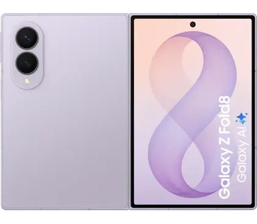 Samsung Galaxy Z Fold8, 12GB ram, 512GB opslag Paars