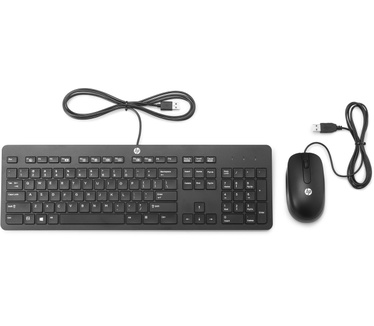HP Slim USB Keyboard & Mouse (Qwertz Zwitsers)