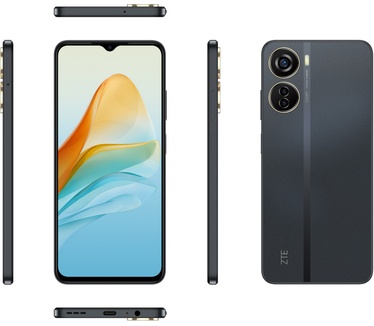ZTE V40 Design