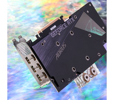 Gigabyte Aorus GeForce RTX 3080 LHR Xtreme Waterforce WB 10G (rev. 2.0)