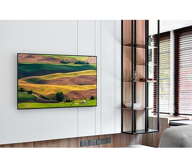 Samsung AU8079 60" (buitenlands model) Zwart