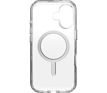 Speck Presidio Perfect Clear + MS Apple iPhone 17 Clear - with Microban