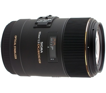 Sigma 105mm F2.8 EX DG Macro OS HSM (Sigma)
