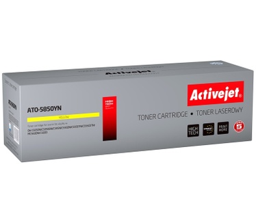 Activejet Activejet ATO-5850YN (vervangt OKI 43865721; Supreme; 6000 pagina's; geel)