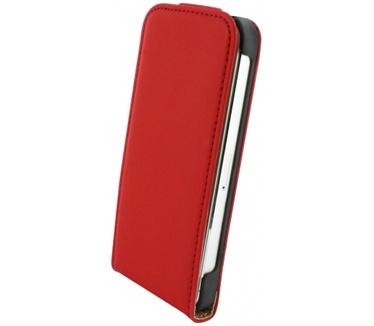 Mobiparts Mobiparts Premium Flip Case Apple iPhone 5 Red