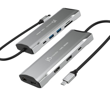 j5create JCD397-N 4K60 Elite USB-C® Multi-Monitor Mini Dock