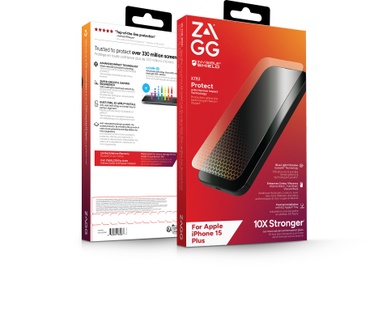 Zagg Glass XTR3 (iPhone 15 Plus)