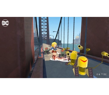 DC Super Hero Girls: Teen Power, Switch