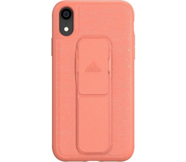 Adidas Grip Back Case voor Apple iPhone XR (6.1") - Coral Roze