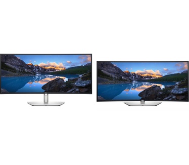 Dell UltraSharp U3421WE Wit, Zilver, Zwart