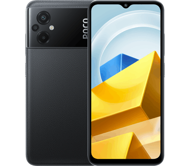 Poco M5,4GB intern, 128GB opslag Zwart