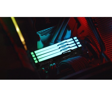 Kingston 32GB 6000MT/s DDR5 CL30 DIMM (Kit van 2) FURY Beast RGB EXPO