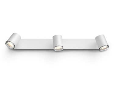 Philips Hue White ambiance Adore badkamerspotlamp  3-spot  (inclusief dimmer)