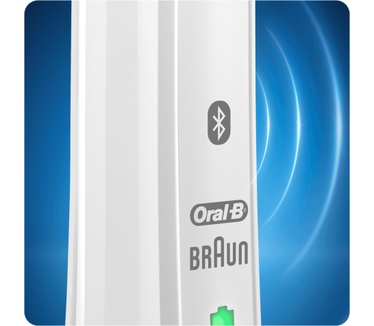 Oral-B Smart 4 4000N White Elektrische Tandenborstel Powered By Braun