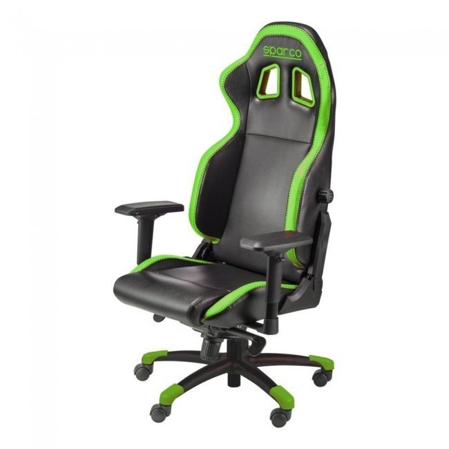 Sparco Grip Gaming Chair Zwart/Groen - Prijzen - Tweakers