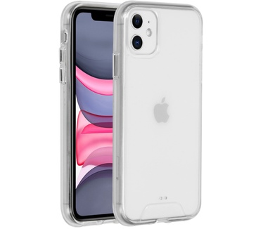Accezz Xtreme Impact Backcover iPhone 11 - Transparant
