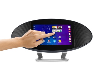 Medion MEDION® Soundpad P7401 tablet internetradio (zwart)