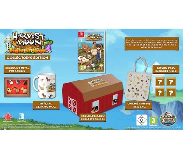 Harvest Moon: Light of Hope Collector's Edition, Nintendo Switch