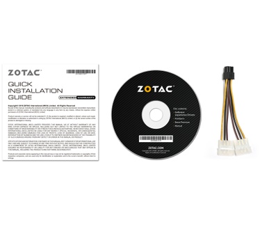 Zotac GeForce GTX 1060 3GB AMP Core Edition