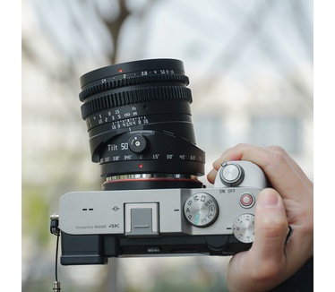 TTArtisan Tilt 50mm F1.4
