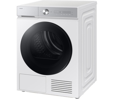Samsung 9KG BESPOKE SilentDry Droger 8000-serie - Wit en grijs