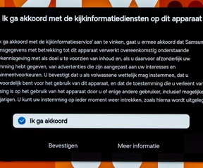 Samsung Smart Monitor M9 (M90SF) - Kijkinformatiediensten