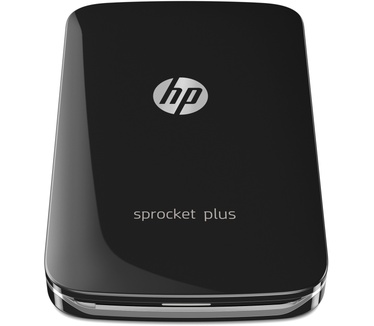 HP Sprocket Plus Zwart