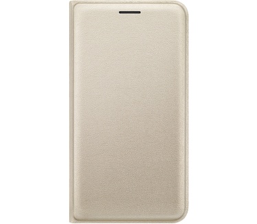 Samsung Galaxy J1 (2016) Flip Wallet (Samsung Galaxy J1) Goud
