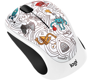 Logitech Techie White