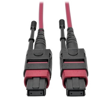 Tripp-Lite N845-02M-12-MG Magenta, Zwart