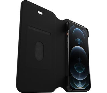 Otterbox Strada Via Series voor Apple iPhone 12 Pro Max, zwart