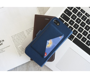 Mobiparts Classic Wallet Case Huawei P Smart (2018) Blue