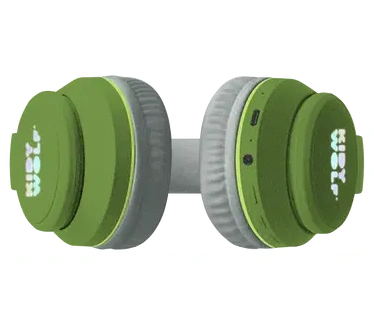 Kidywolf BT Headphones for Kids - Dino Bruin