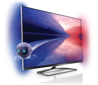 Philips 55PFL6008K Zwart