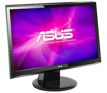 Asus VH208N Zwart