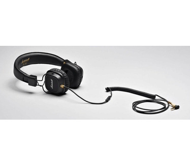 Marshall Headphones Marshall Major II (Zwart)