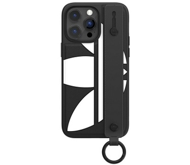 Adidas Hand Strap Back Case Apple iPhone 14 Pro Max (6.7") Zwart Zwart