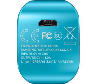 Samsung EB-PJ200 Blauw