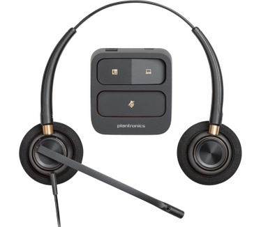 Plantronics EncorePro HW520 (Zwart)