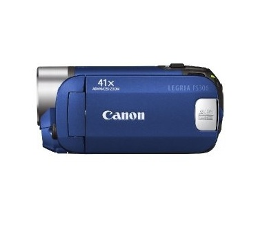 Canon Legria FS306 Blauw
