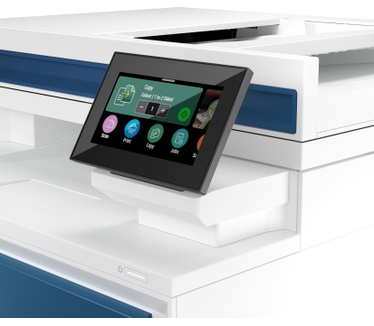 HP HP Color LaserJet Pro MFP 4302fdw printer, Kleur, Printer voor Kleine en middelgrote ondernemingen, Printen, kopiëren, scannen, faxen, Draadloos; Geschikt voor HP Instant Ink; Printen vanaf een telefoon of tablet; Automatische documentinvoer