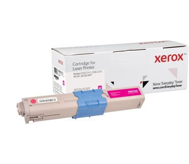 Xerox Everyday Magenta toner met Hoog rendement, alternatief voor de Oki 44469723, van Xerox, 5000 pagina's - (006R04272)