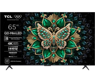 TCL 65C6K Zwart