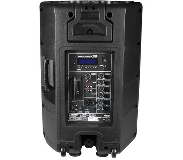Alecto PA-115 (Zwart)