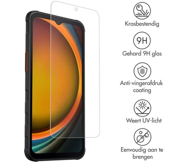 Accezz Gehard Glas Screenprotector