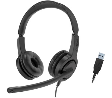 Axtel Voice USB28 duo NC (Zwart)