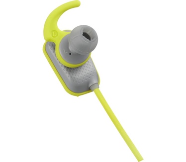 JVC HA-ET65BV-H Draadloze sport hoofdtelefoon met stem begeleidende training functie